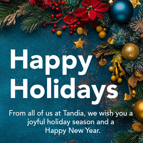 Happy Holidays from Tandia